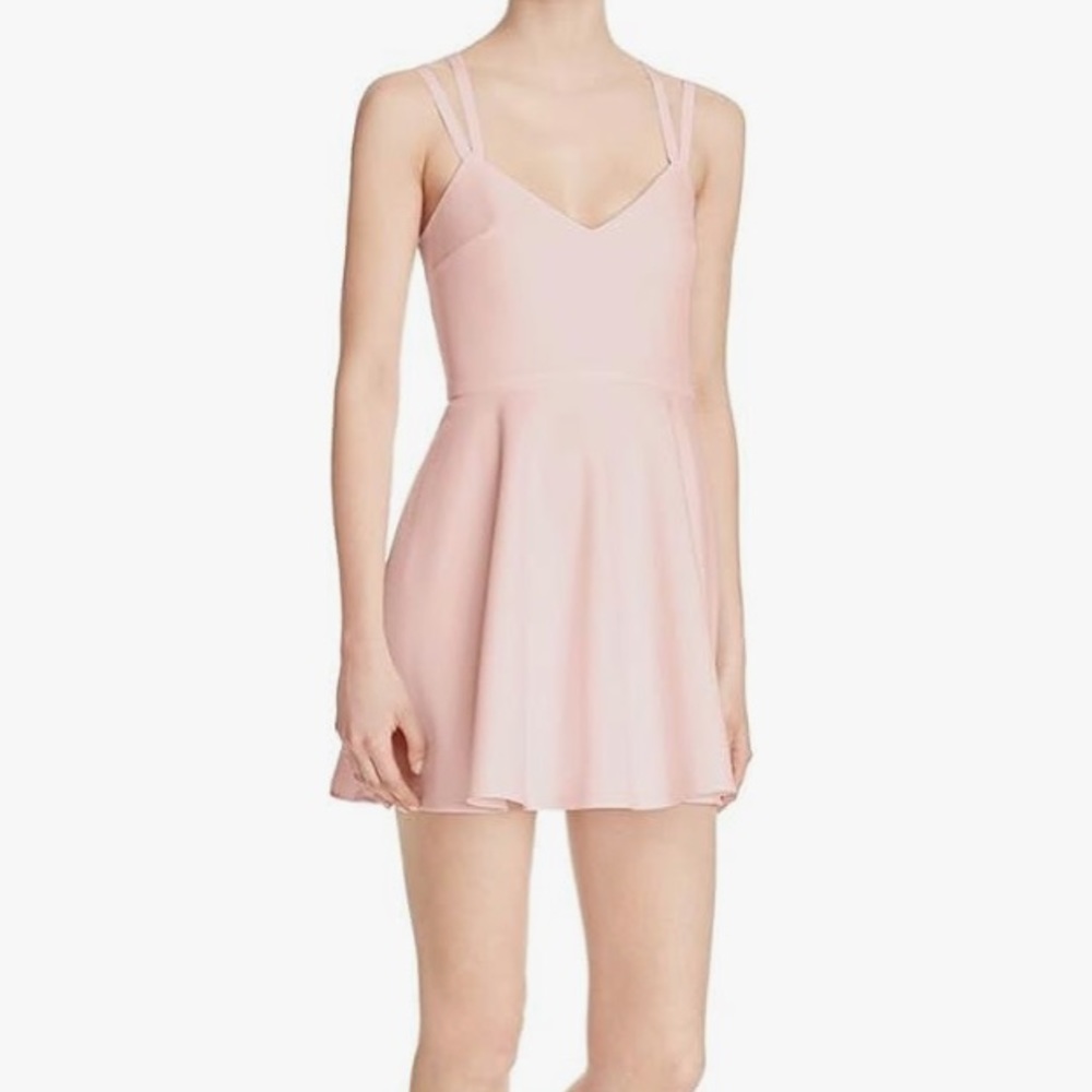 French Connection Women's Whisper Light Sleeveless Strappy Stretch Mini …